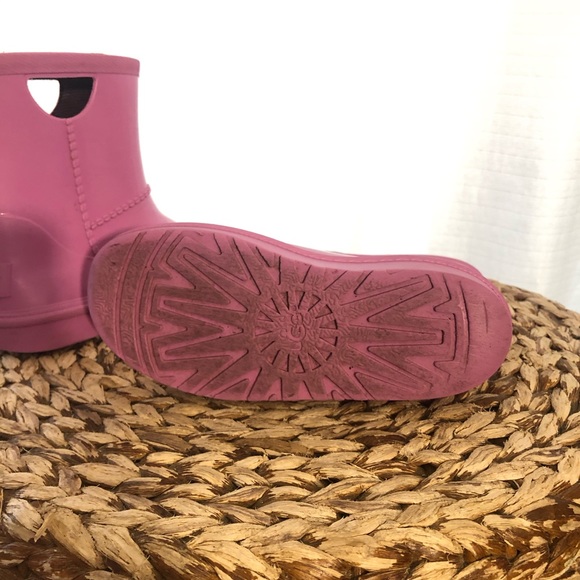 Ugg pink rainboots girl toddler - Picture 5 of 6